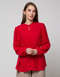 Cardinal Femme Blouse Pita