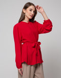 Cardinal Femme Blouse Pita