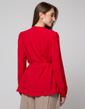 Cardinal Femme Blouse Pita