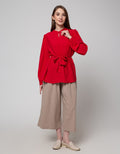 Cardinal Femme Blouse Pita