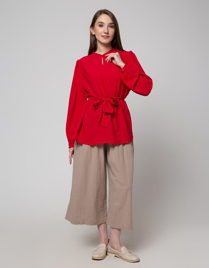 Cardinal Femme Blouse Pita