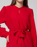 Cardinal Femme Blouse Pita