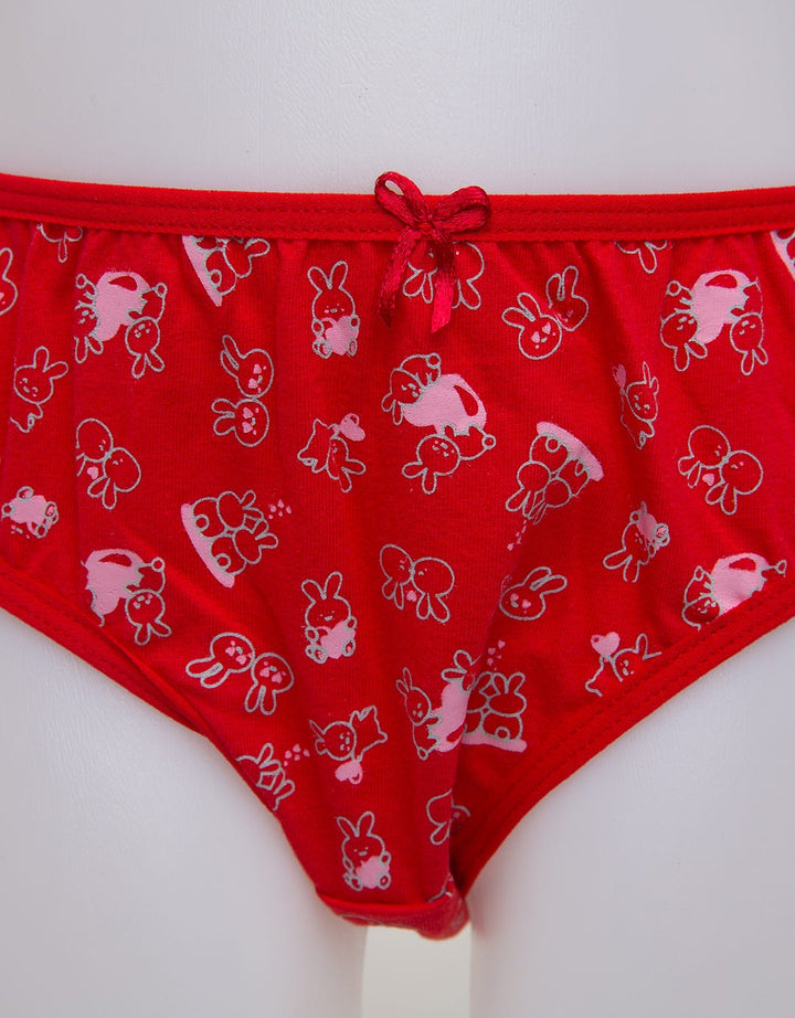 Kidz Too Bunny Print Celana Dalam Anak Perempuan