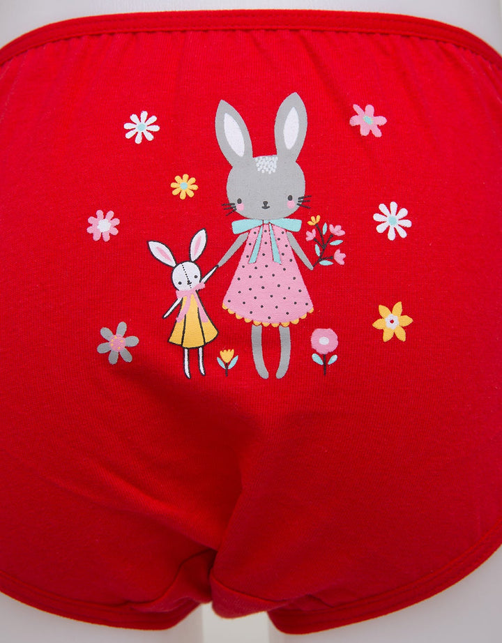 Kidz Too Back Bunny Girls Underwear