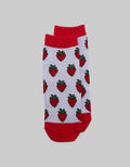 Kidz Too Sock Print Strawberry