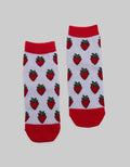 Kidz Too Sock Print Strawberry