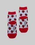 Kidz Too Sock Print Strawberry