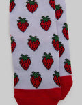 Kidz Too Sock Print Strawberry
