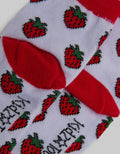 Kidz Too Sock Print Strawberry