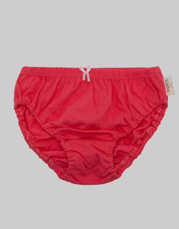 Kidz Too Brief Pack Of 3 Underwear Girls Bunny