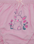 Kidz Too Brief Pack Of 3 Underwear Girls Bunny