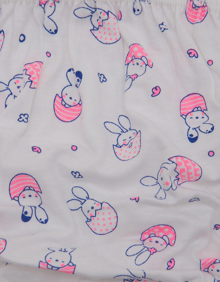 Kidz Too Brief Pack Of 3 Underwear Girls Bunny