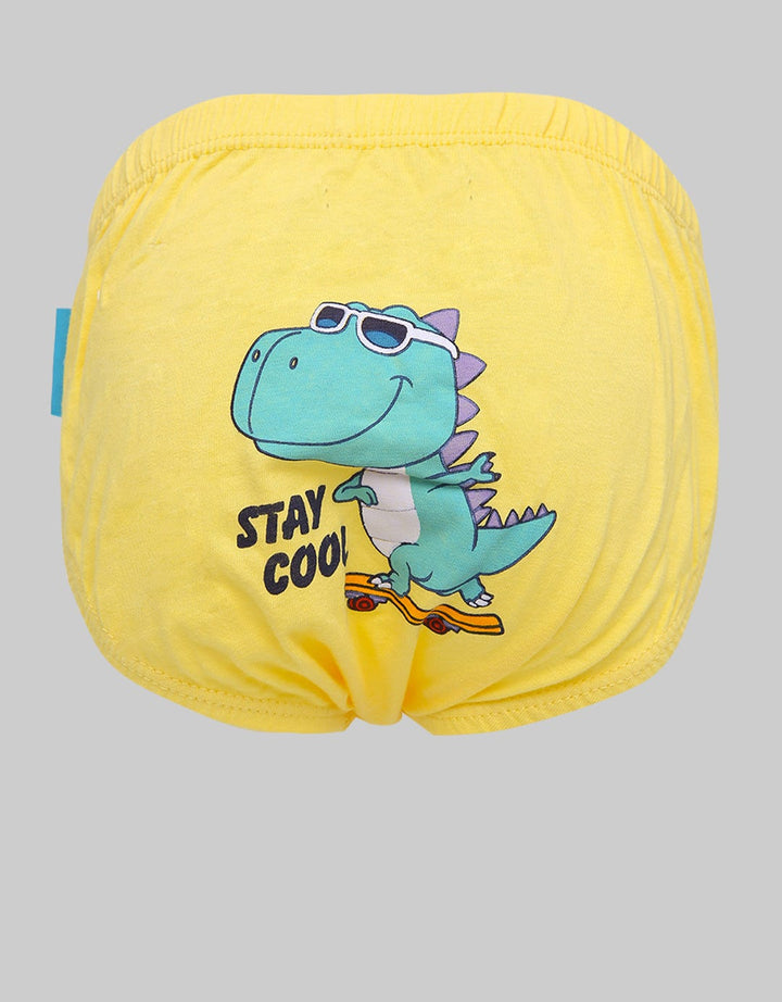 Kidz Too Colorfull Dino Celana Dalam Anak Isi 3