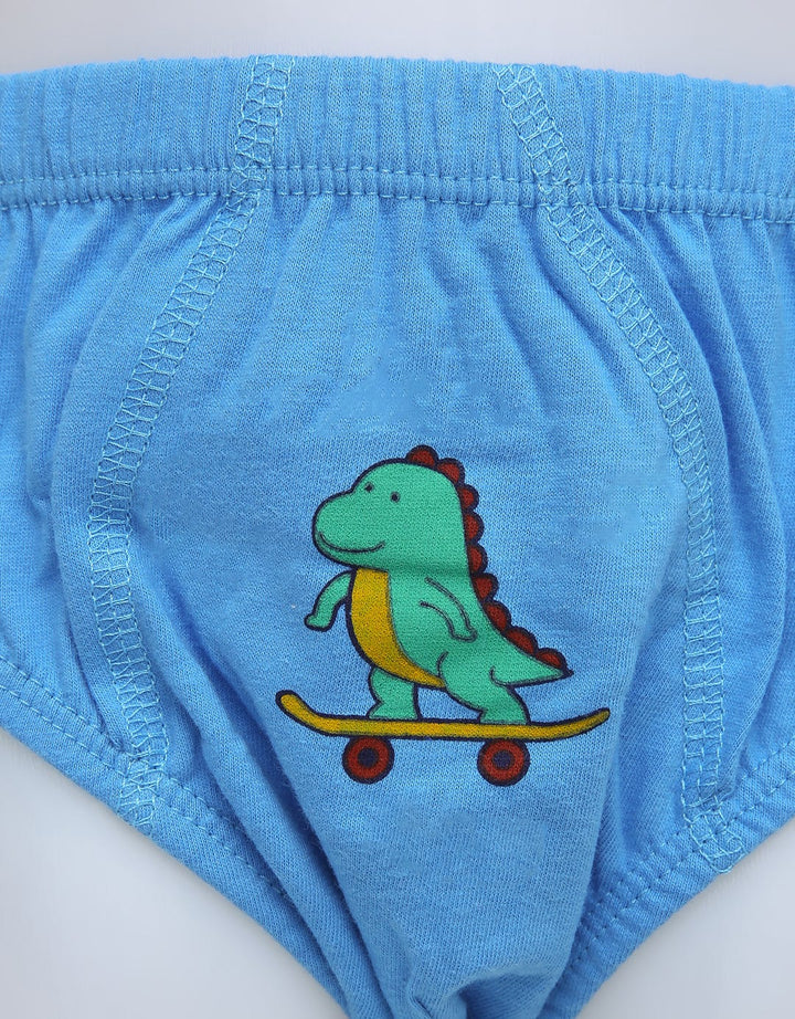 Kidz Too Colorfull Dino Celana Dalam Anak Isi 3