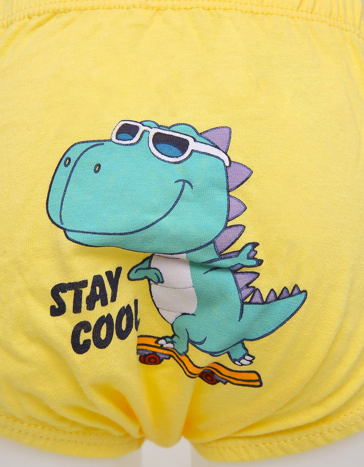 Kidz Too Colorfull Dino Celana Dalam Anak Isi 3