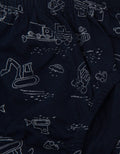 Kidz Too Brief Print Outline Tractor