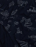 Kidz Too Brief Print Outline Tractor