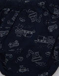 Kidz Too Brief Print Outline Tractor