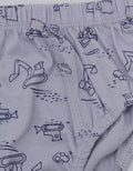 Kidz Too Brief Print Outline Tractor Cdoltr2