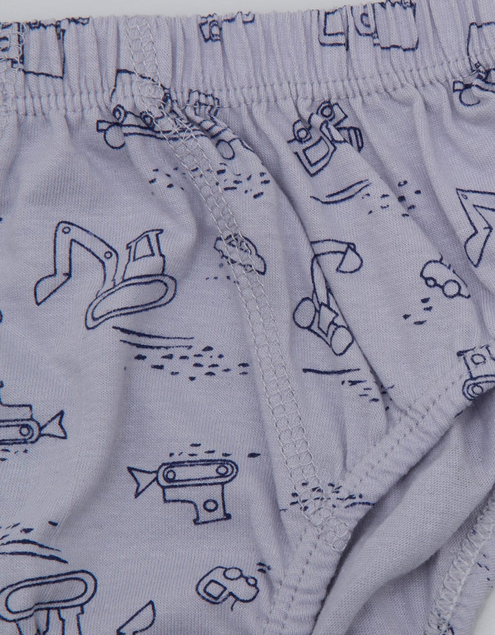 Kidz Too Brief Print Outline Tractor Cdoltr2