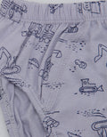 Kidz Too Brief Print Outline Tractor Cdoltr2