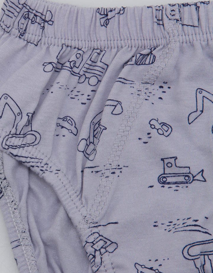 Kidz Too Brief Print Outline Tractor Cdoltr2
