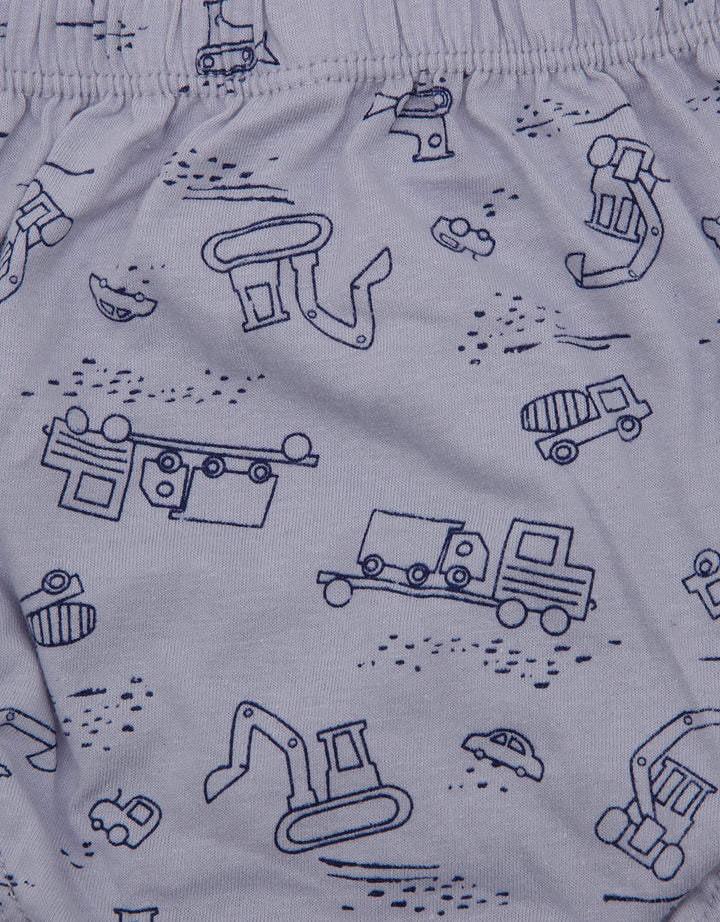 Kidz Too Brief Print Outline Tractor Cdoltr2