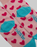 Kidz Too Sock Print Love