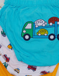 Kidz Too Brief Pack 3 Underwear Car Boys