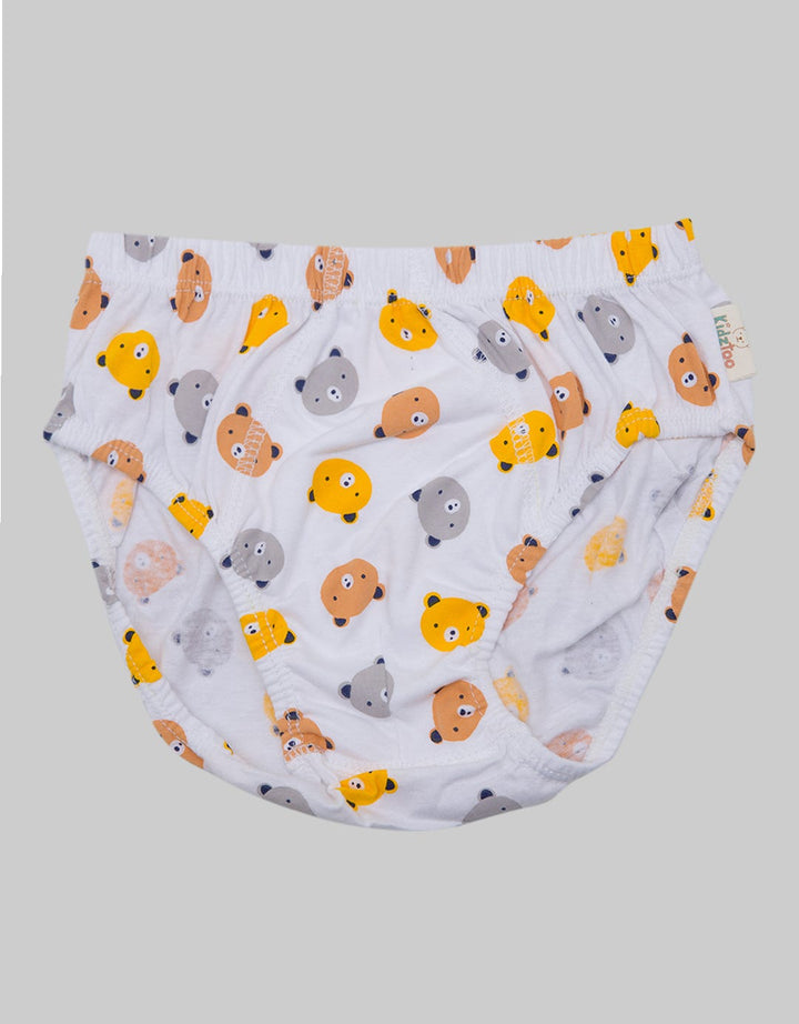 Kidz Too Brief Pack 3 Underwear Bear Boys