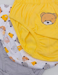 Kidz Too Brief Pack 3 Underwear Bear Boys