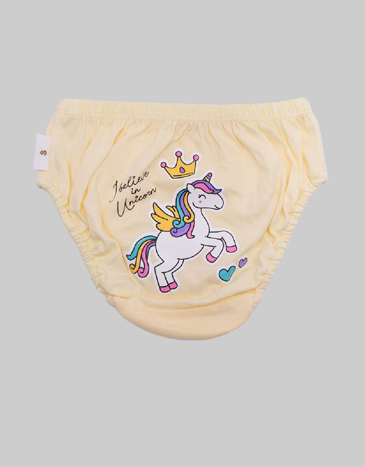 Kidz Too Unicorn Panties Pack of 5 for Girls
