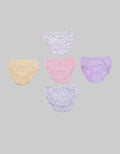 Kidz Too Unicorn Panties Pack of 5 for Girls