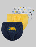 Kidz Too Brief Pack Of 3 Batman
