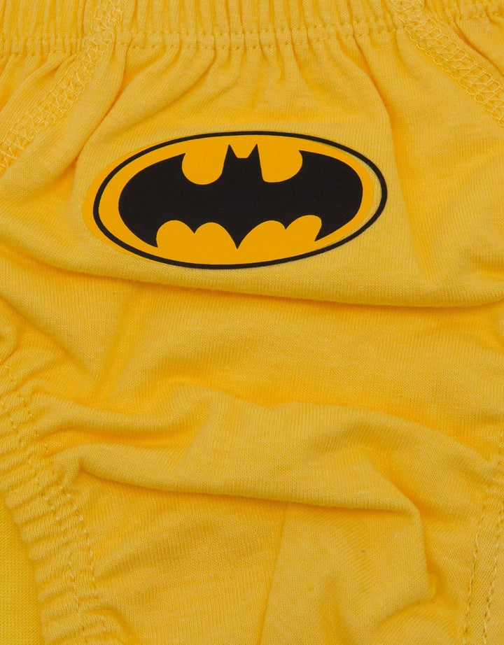 Kidz Too Brief Pack Of 3 Batman