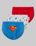 Kidz Too Superman Print Celana Dalam Isi 3 Anak