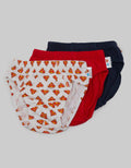 Kidz Too Brief Pack Of 3 Superman