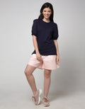 Basic Woven Women's Shorts Details