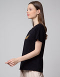 Details Short Sleeve T-Shirt Regular Tee Print With Iam So Fancy