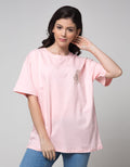 Details OVZ Tee Print Kaos Wanita
