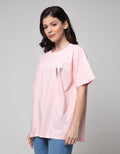 Details OVZ Tee Print Kaos Wanita