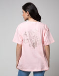 Details OVZ Tee Print Kaos Wanita