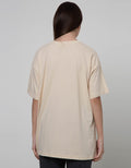 Details Short Sleeve T-Shirt Oversize Print With High Five And Goods Vibes