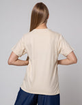 Details Short Sleeve T-Shirt Regular Tee With Flower