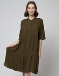 Details of Front Pocket Women's Maxi Dress