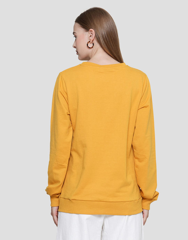 Cardinal Girl On Square Women's Sweater