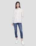Cardinal Girl Basic Square Women's Shirt