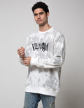 Marvel Venom Print Sweater Pria