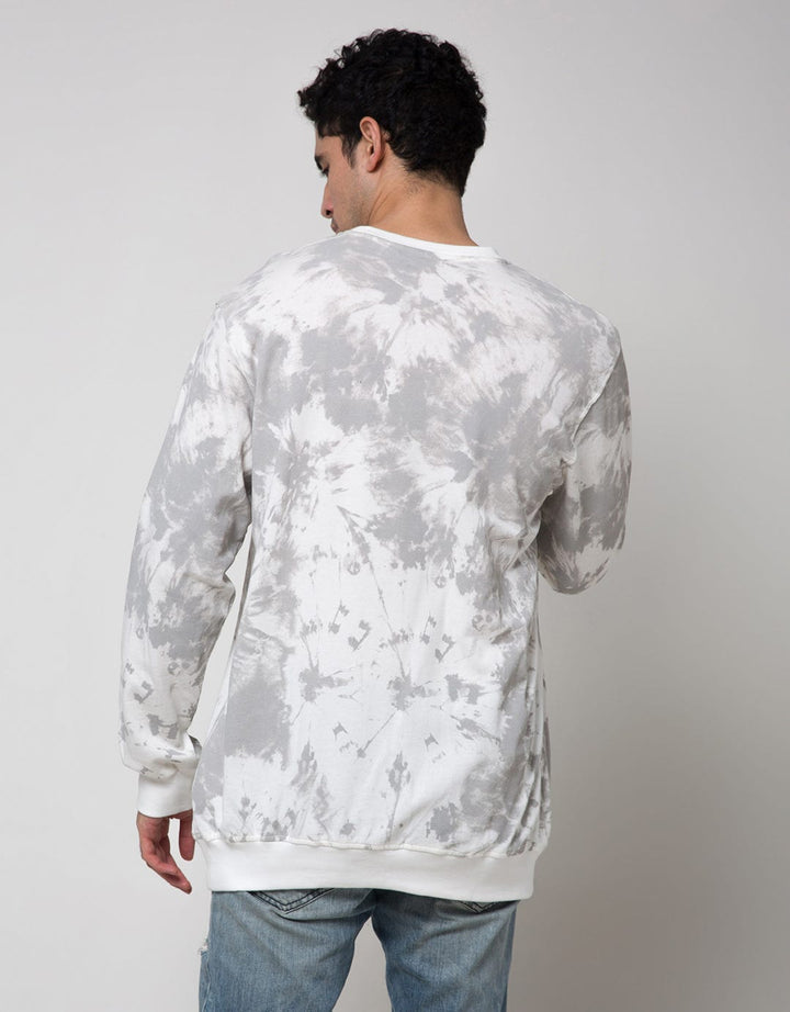 Marvel Venom Print Sweater Pria