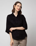 Nevada Short Sleeve Shirt Rayon Twill With Pockets